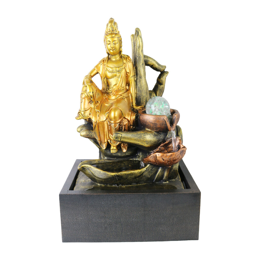 Willow &amp; Silk Guanyin Aura 28x20x45cm