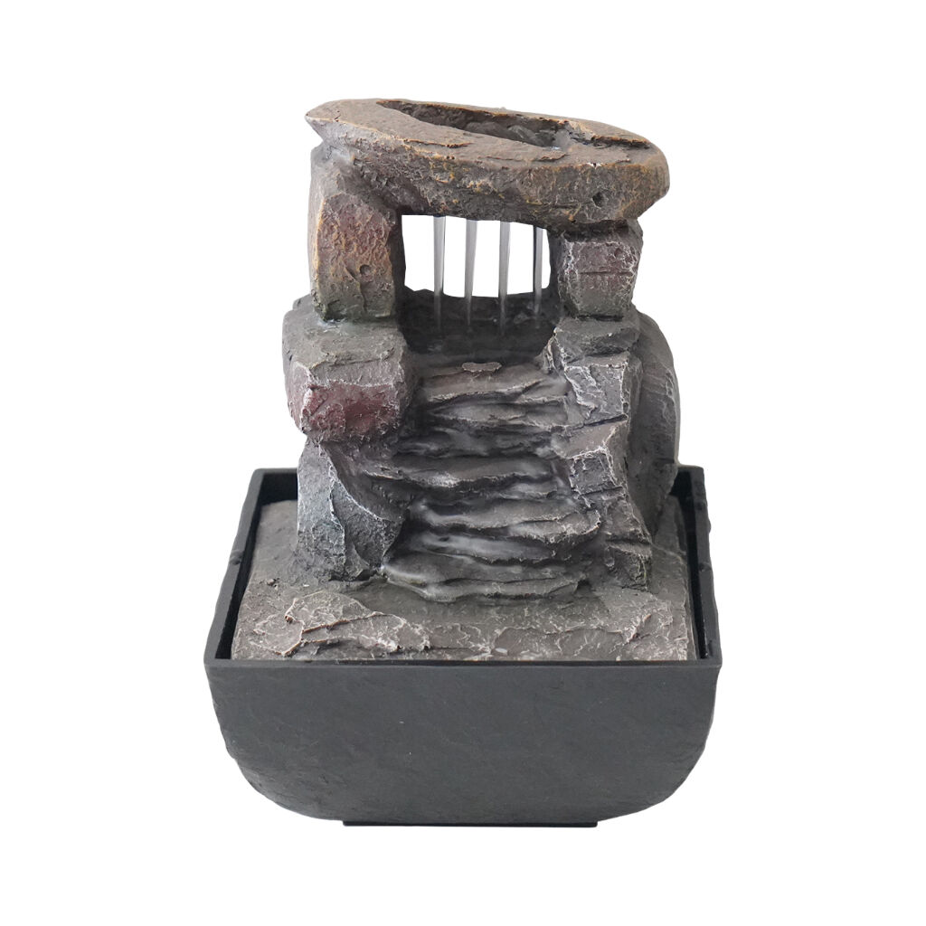 Willow &amp; Silk Raining Stone 14x14x22cm