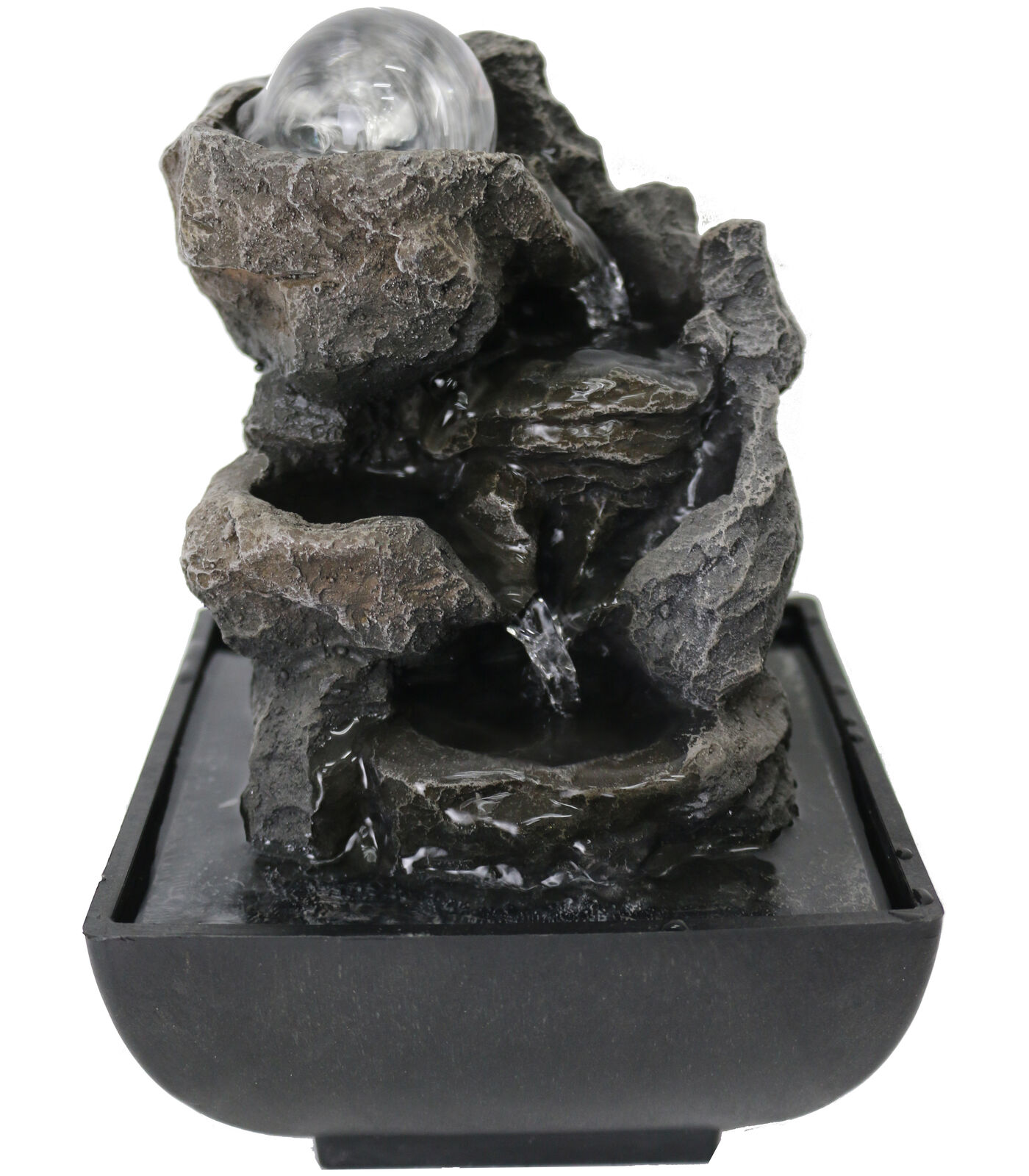 Willow &amp; Silk Stony Trickle 13x13x19cm