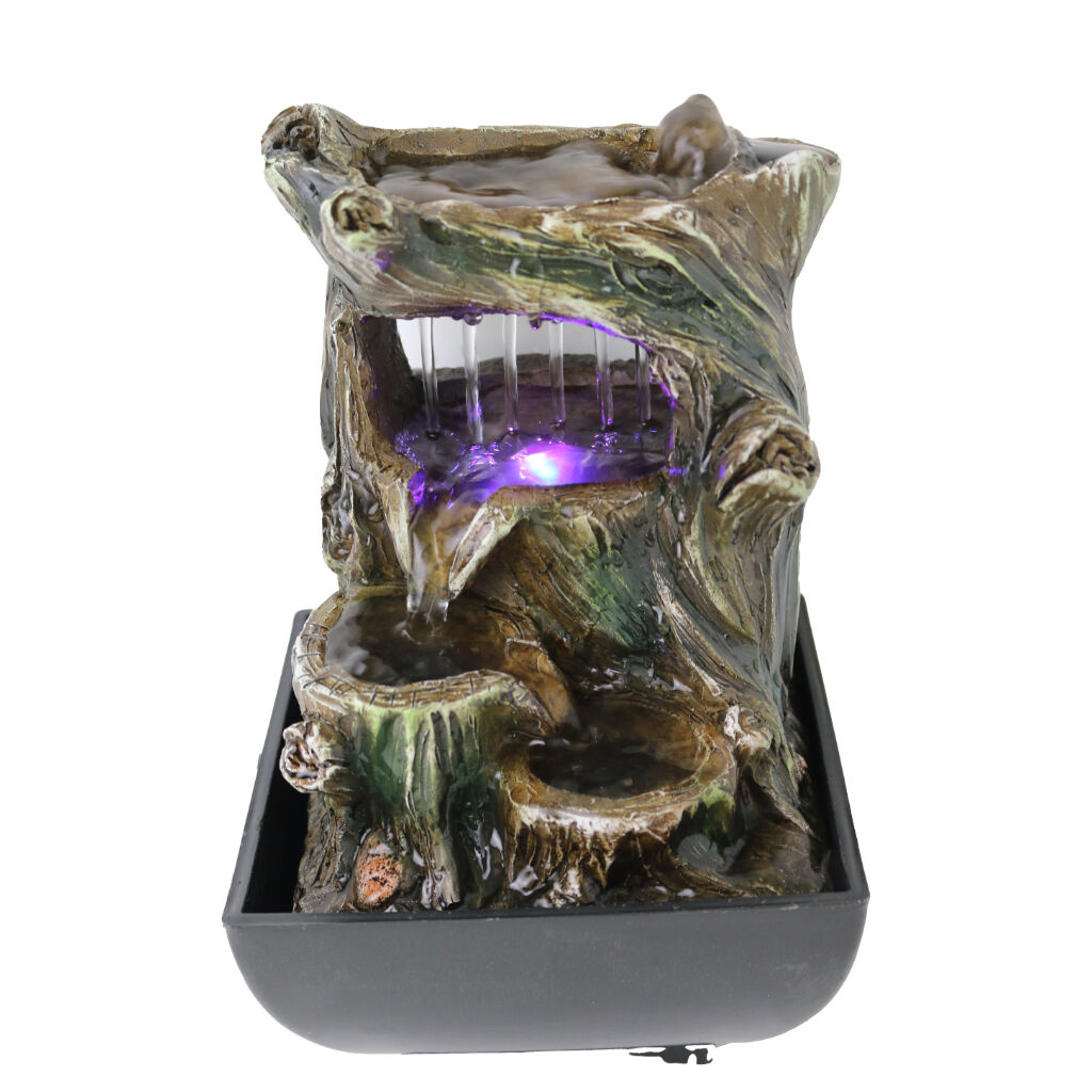 Willow &amp; Silk Raining Tree 13x13x21cm