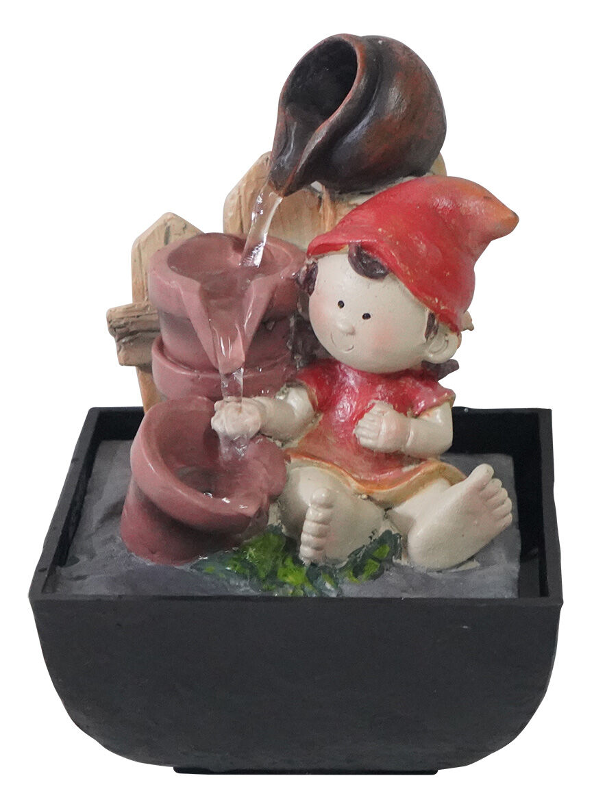 Willow &amp; Silk Magical Elf 14x14x22cm
