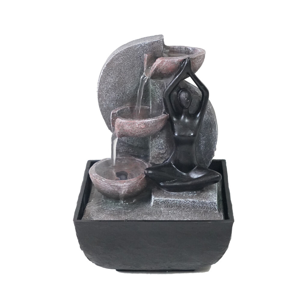 Willow &amp; Silk Yoga Pots 14x14x22cm