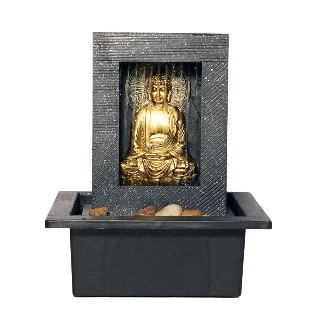 Willow &amp; Silk Buddha Rain 21x18x25cm