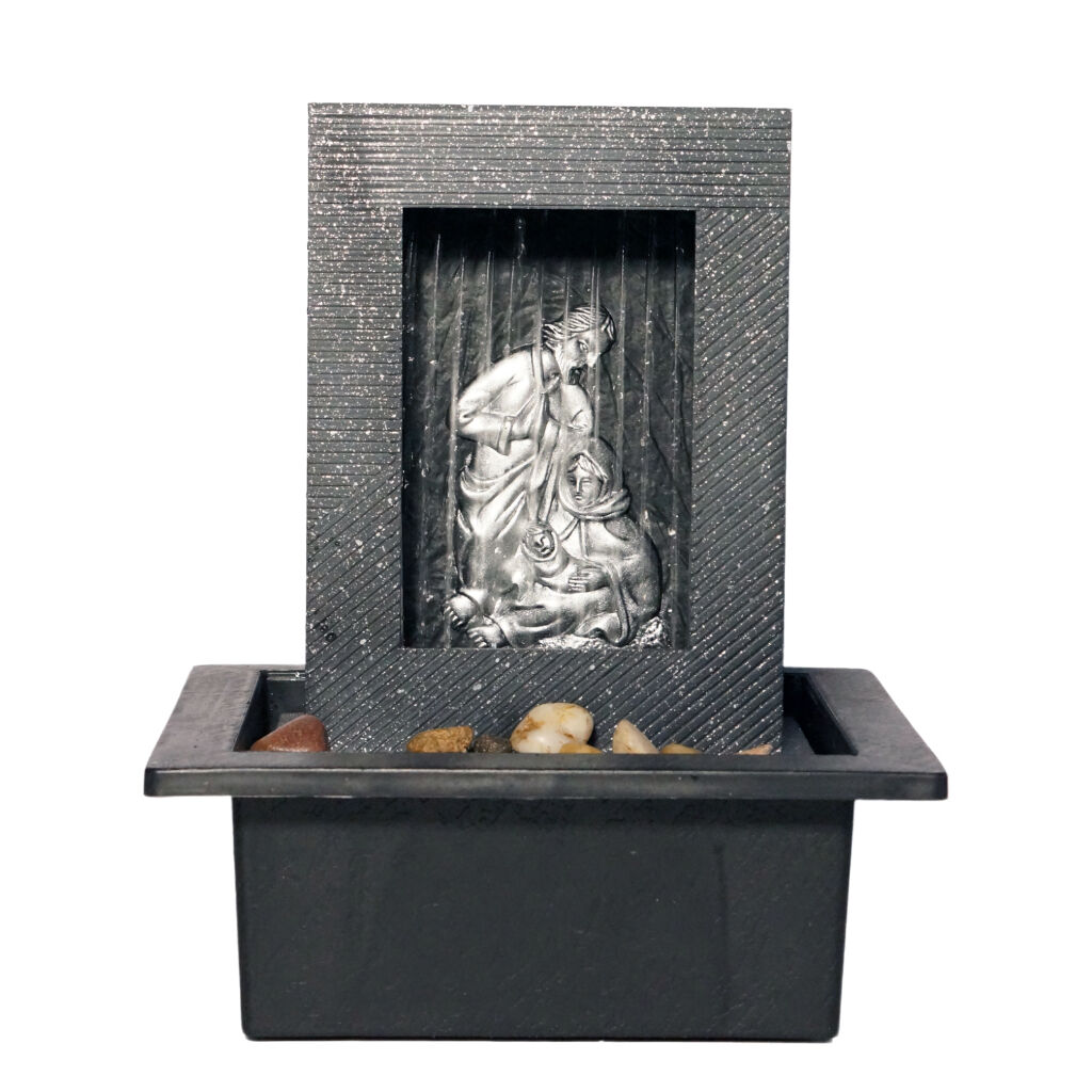 Willow &amp; Silk Christ Rain 21x18x25cm