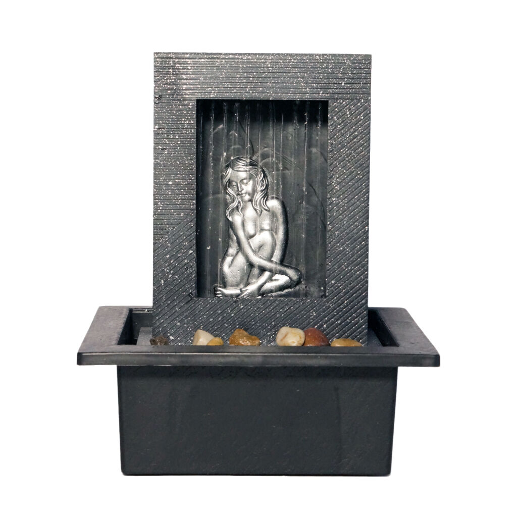 Willow &amp; Silk Elegance Rain 21x18x25cm