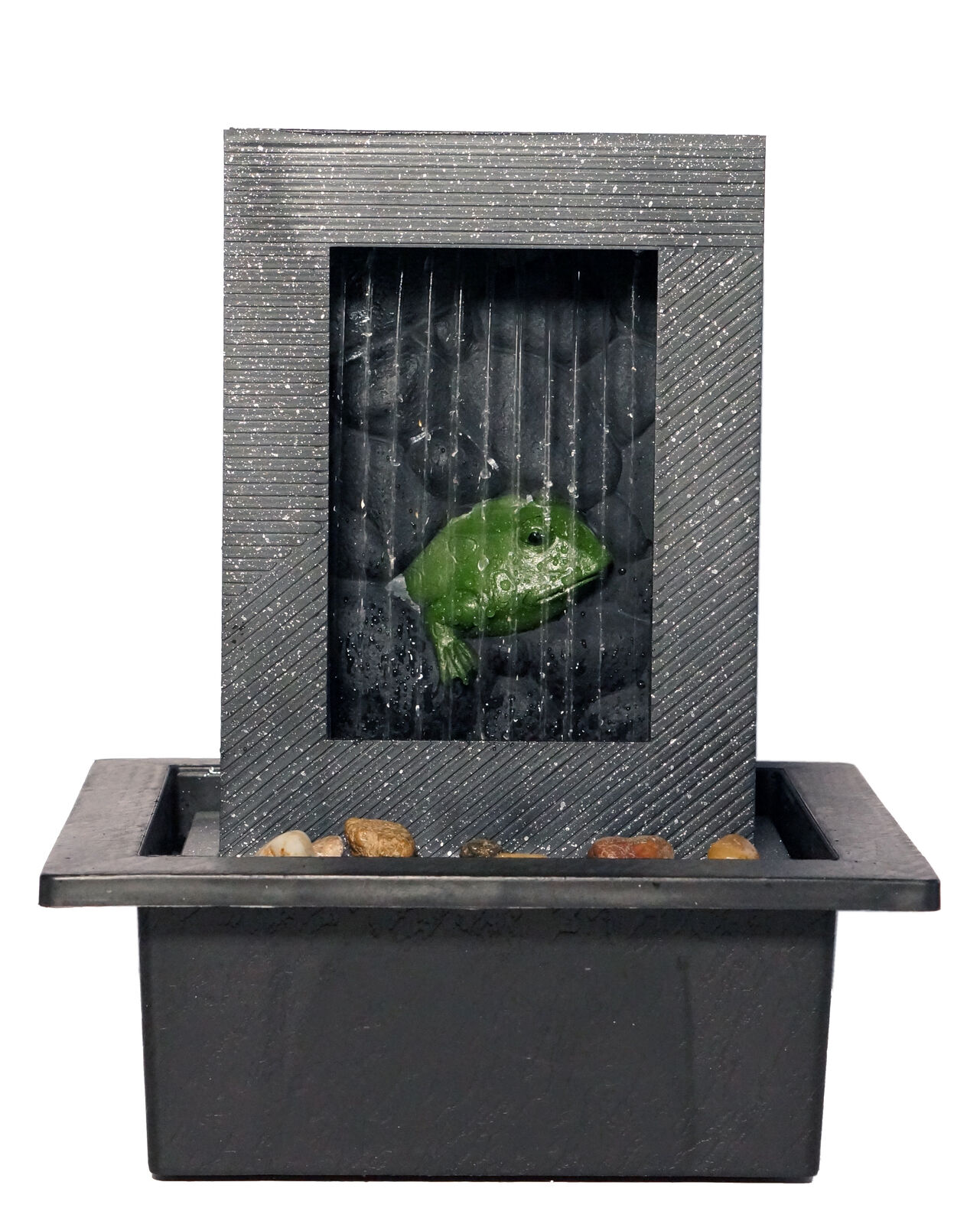 Willow &amp; Silk Frog Rain 21x18x25cm