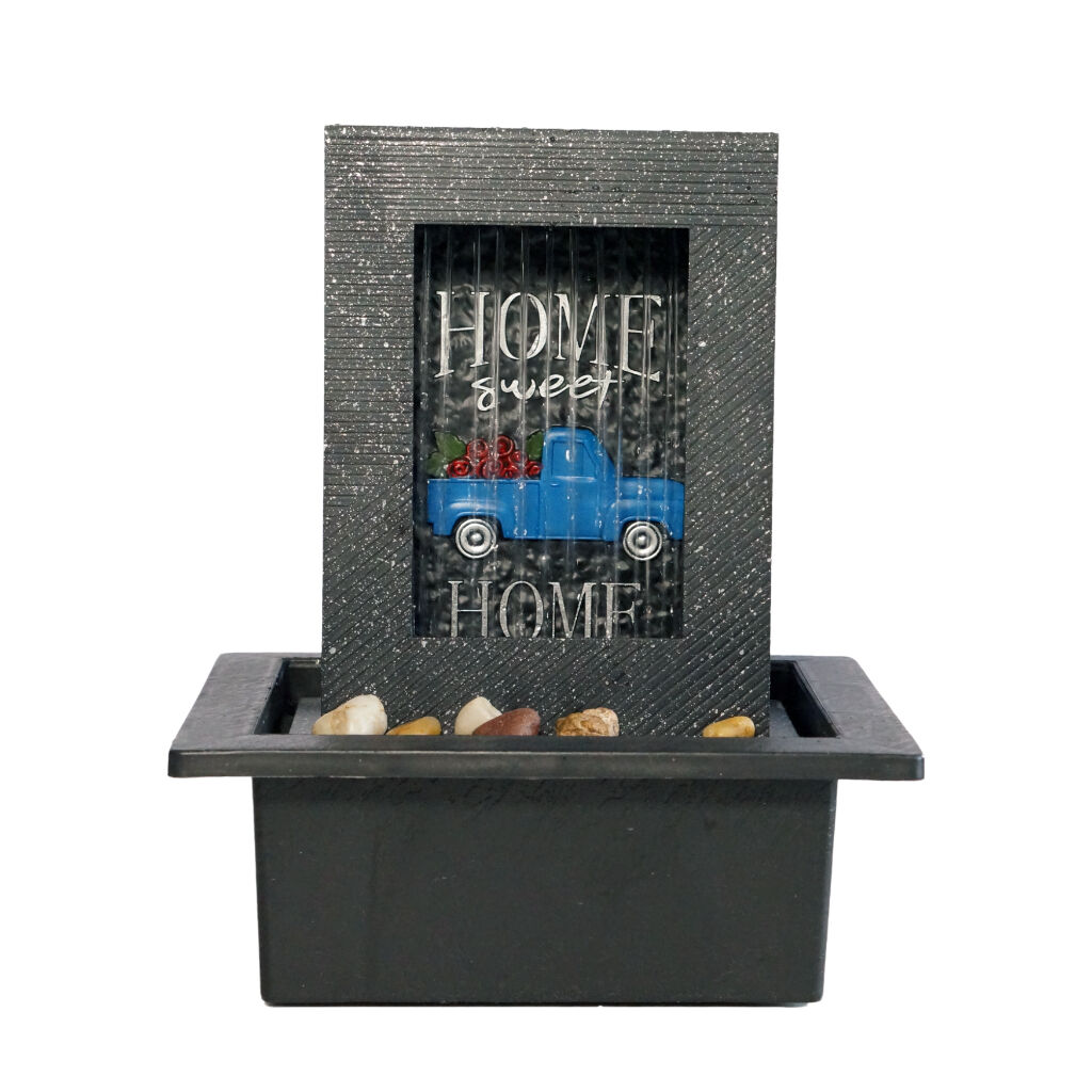 Willow &amp; Silk Sweet Home Rain 21x18x25cm