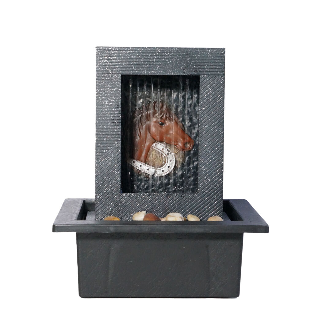 Willow &amp; Silk Horse Rain 21x18x25cm