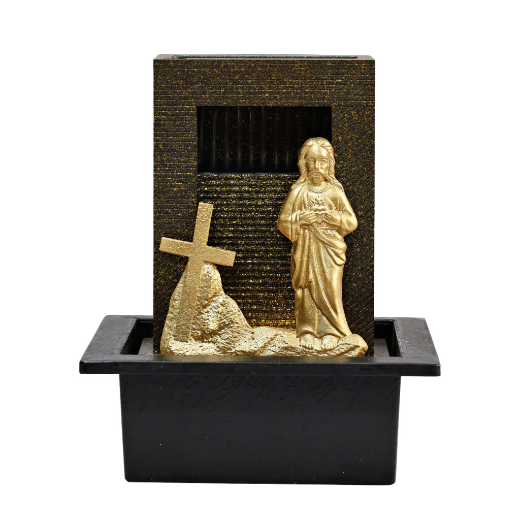 Willow &amp; Silk Jesus Rain 21x18x25cm