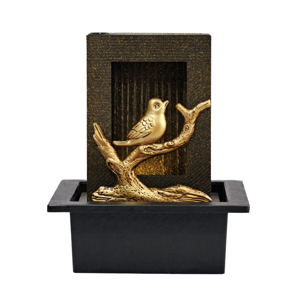 Willow &amp; Silk Bird Rain 21x18x25cm