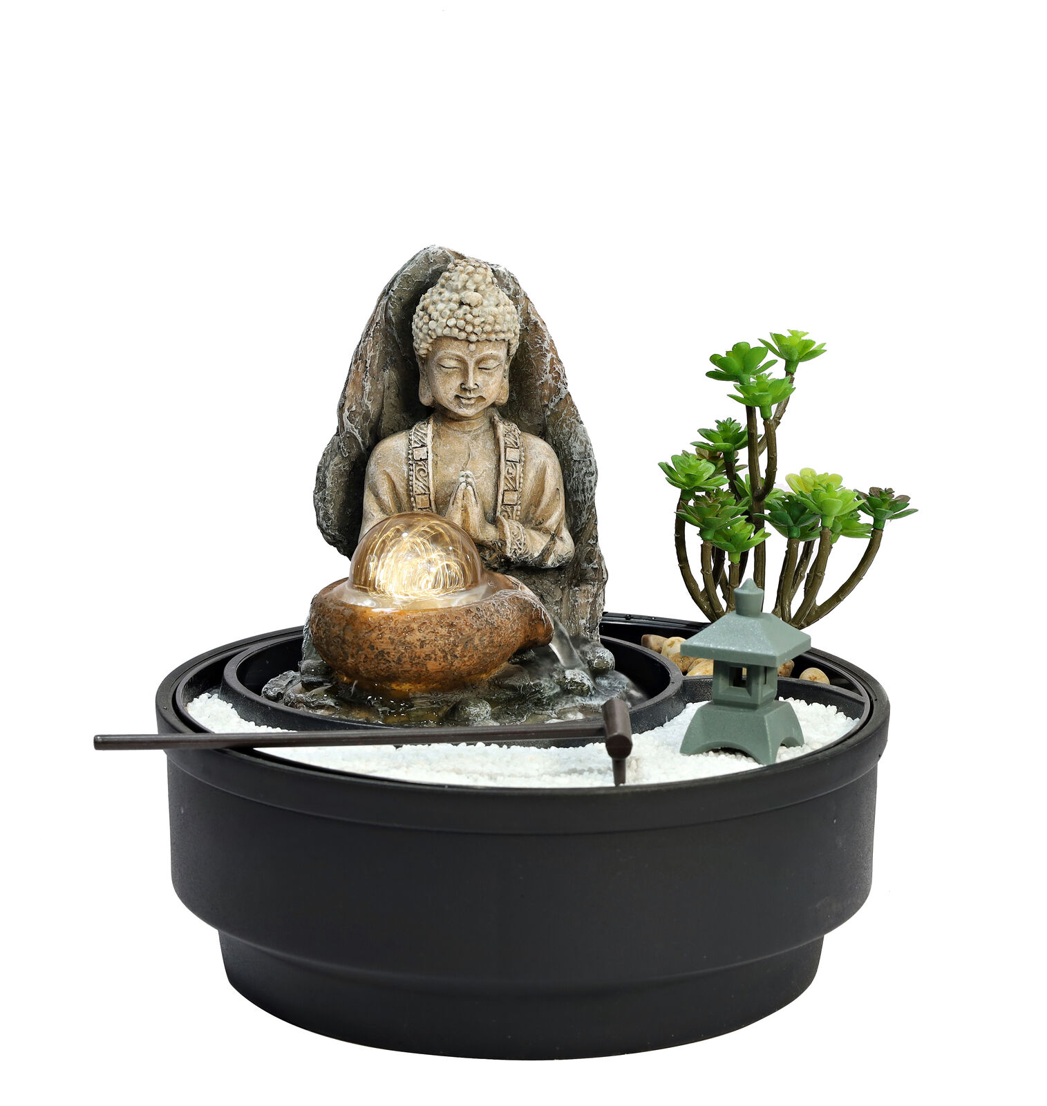 Willow &amp; Silk Buddha Sandpit Flow 21x21x21cm