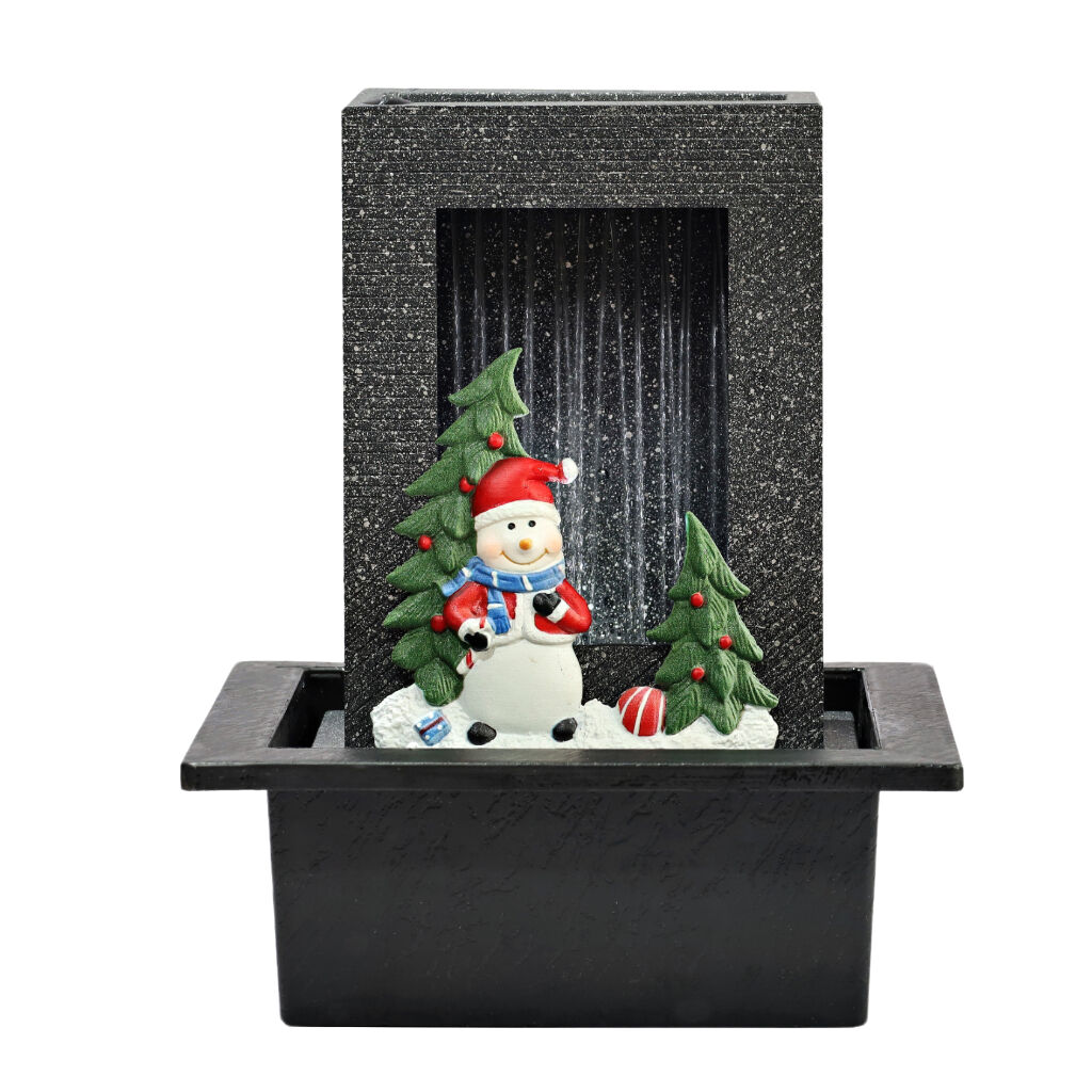 Willow &amp; Silk Santa Rain 21x18x25cm