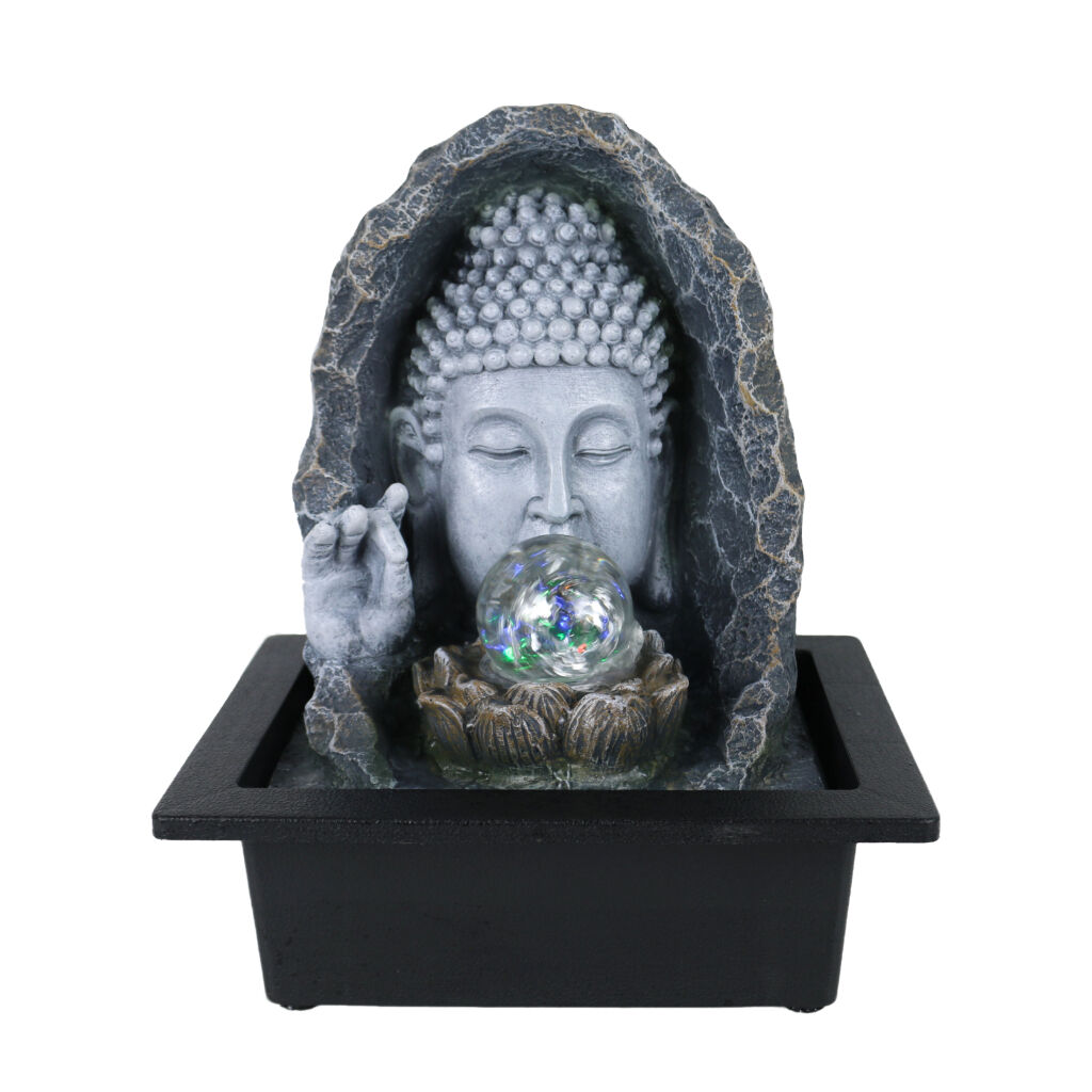 Willow &amp; Silk Gazing Buddha 24x18x27cm
