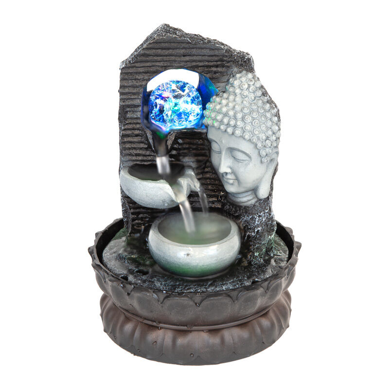 Willow &amp; Silk Buddha Drift 21x21x29cm