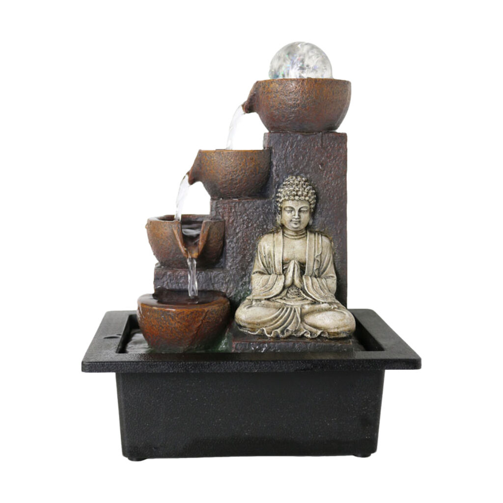 Willow &amp; Silk Argil Buddha 23x18x29cm