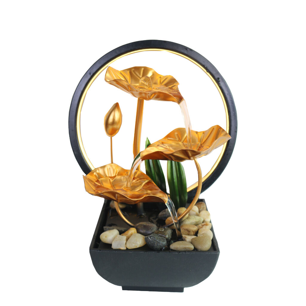 Willow &amp; Silk Lotus Aura 23x14x27cm