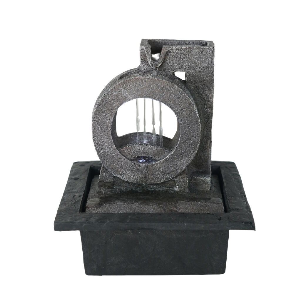 Willow &amp; Silk Circular Rain 21x19x27cm