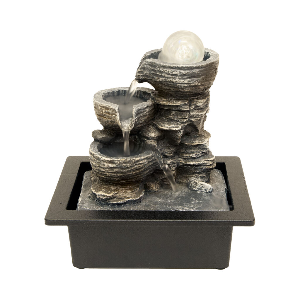 Willow &amp; Silk Rocky Cascade 23x18x26cm