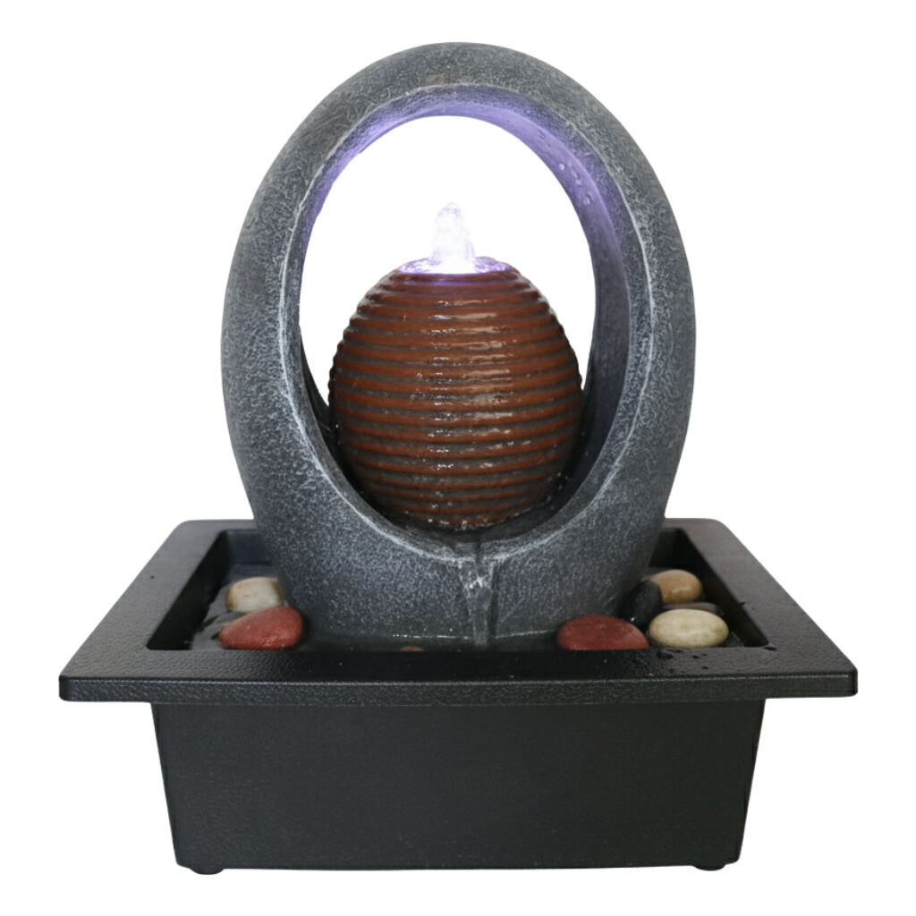 Willow &amp; Silk Oval Overflow 23x18x26cm