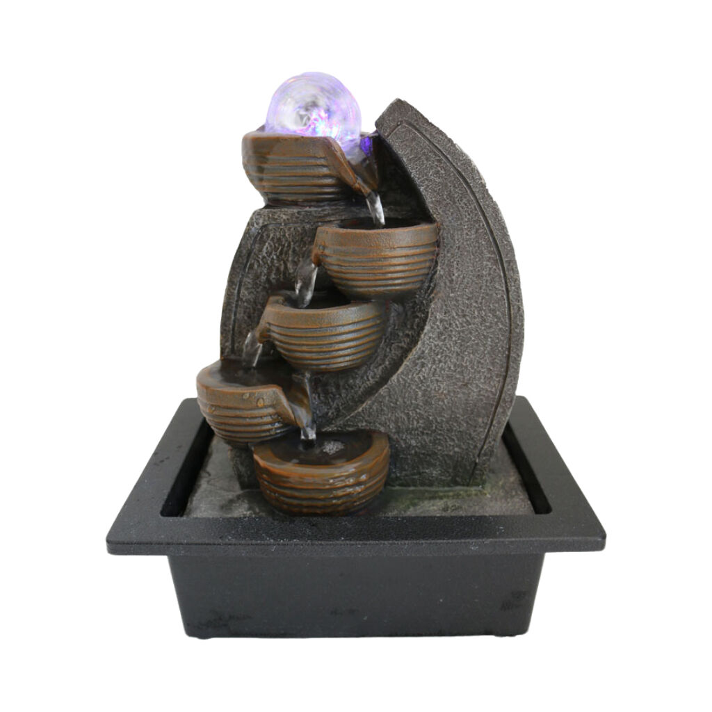 Willow &amp; Silk Pottery Cascade 23x18x27cm