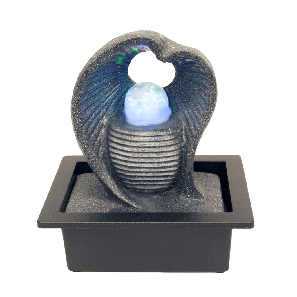 Willow &amp; Silk Water Love Heart 23x18x26cm