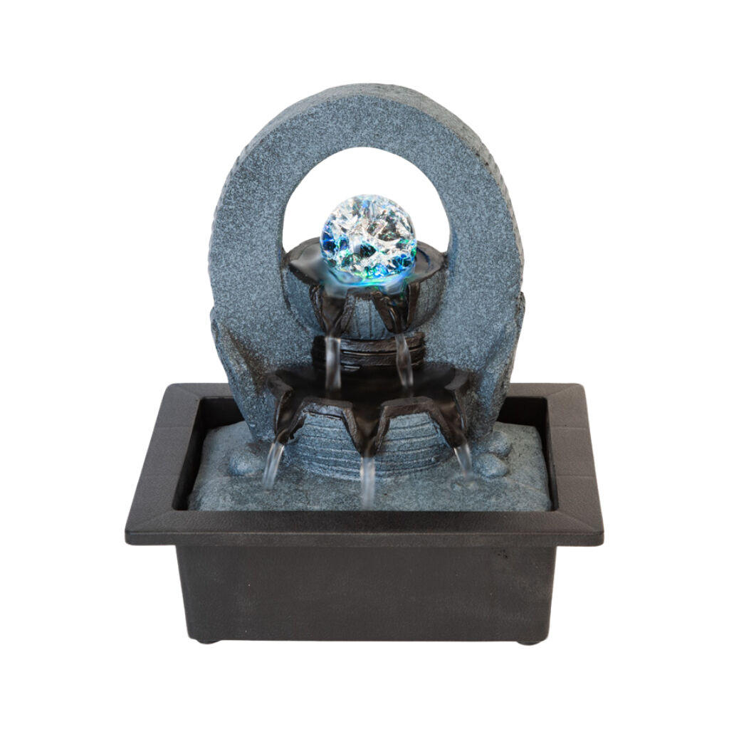 Willow &amp; Silk Oval Drift 23x18x26cm