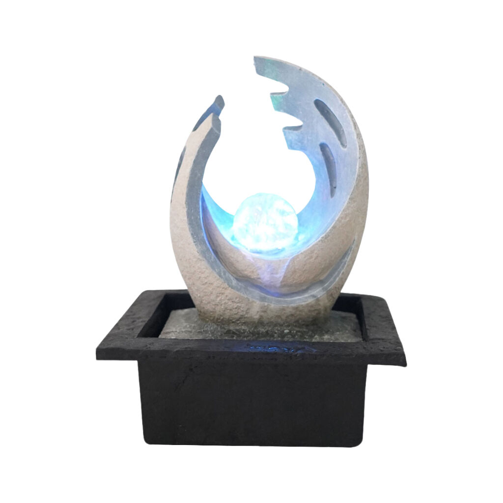 Willow &amp; Silk Curl Art 21x19x29cm