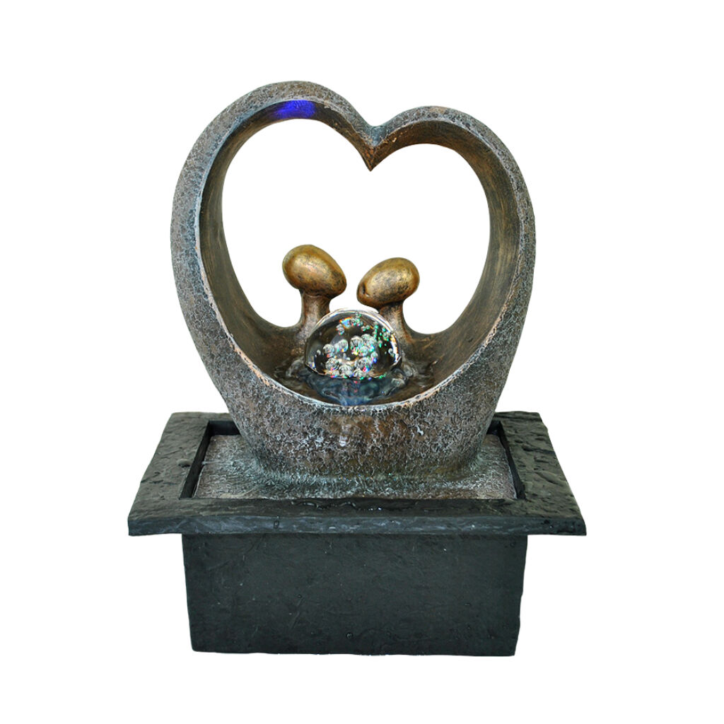 Willow &amp; Silk Love Heart Cuddles 21x19x27cm