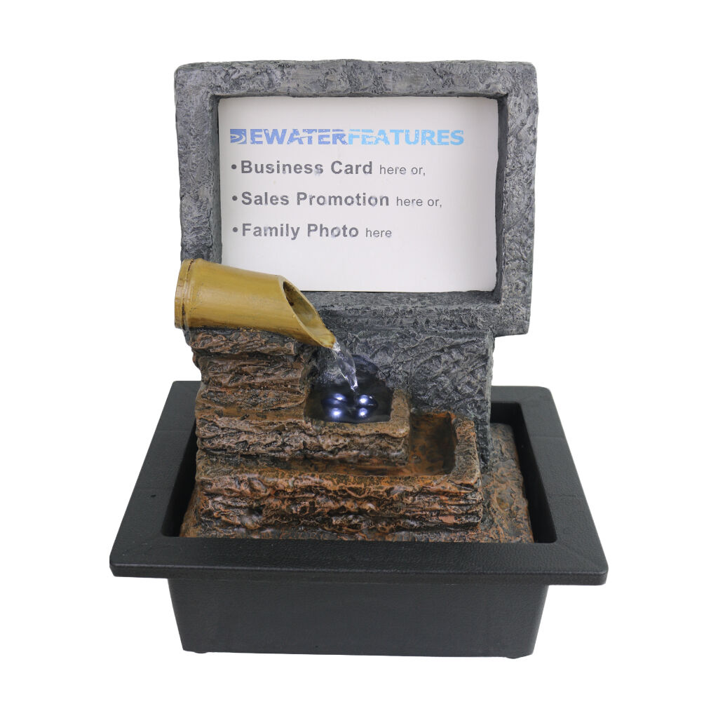 Willow &amp; Silk Water Frame 23x18x27cm