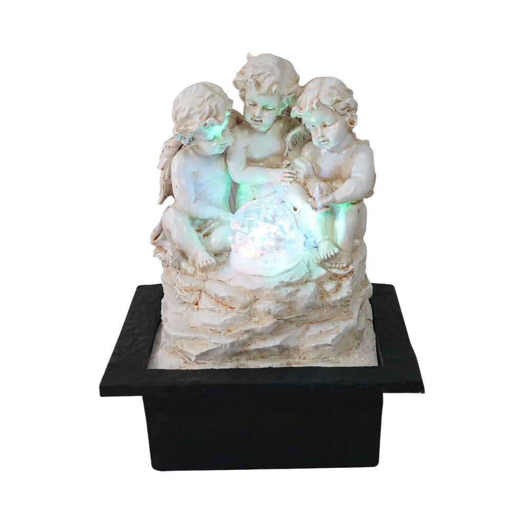 Willow &amp; Silk Cherub Angels 23x20x28cm
