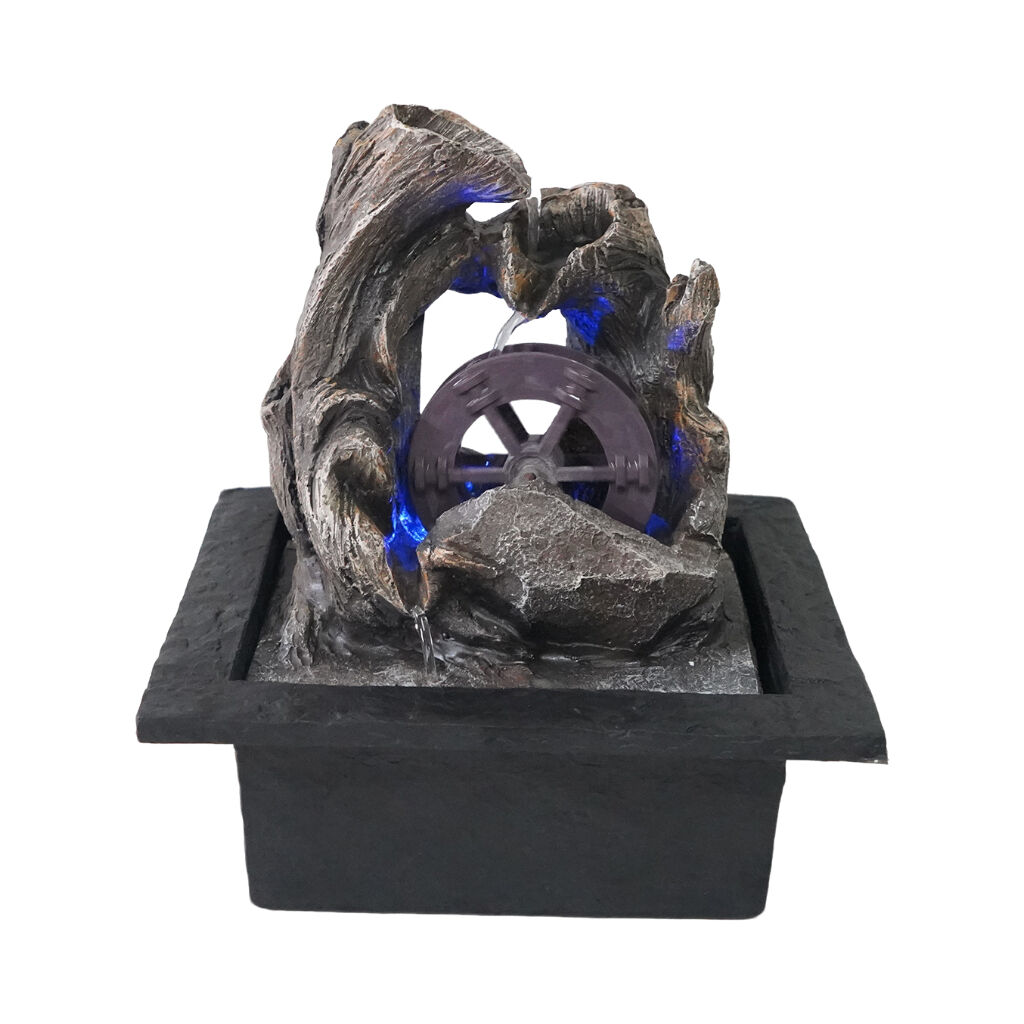 Willow &amp; Silk Water mill 23x20x28cm