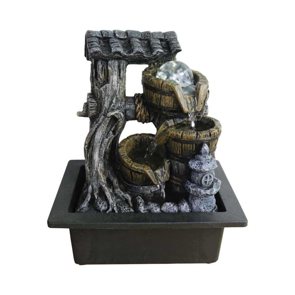 Willow &amp; Silk Fortune Well 23x18x27cm