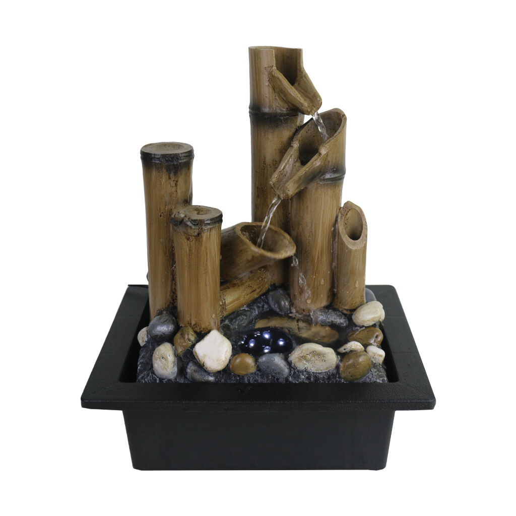 Willow &amp; Silk Bamboo Odoshi 23x18x27cm