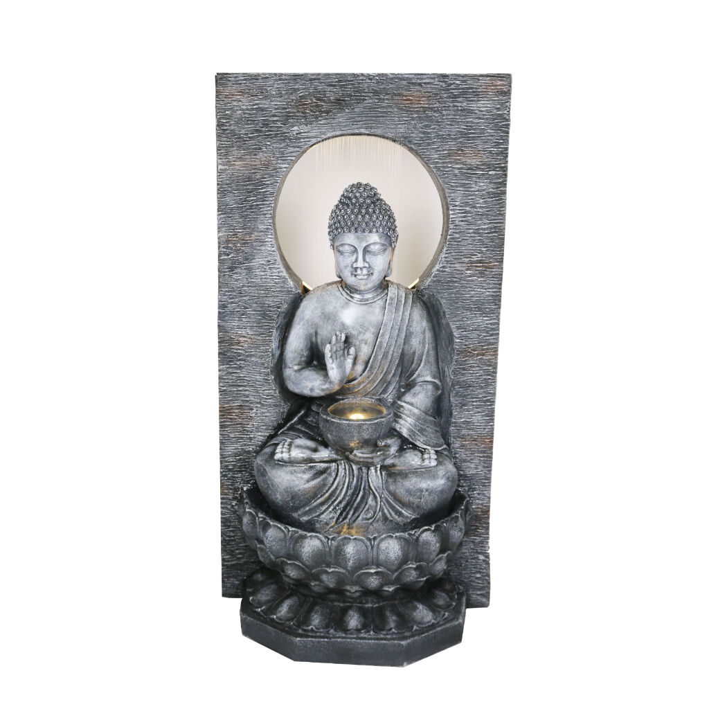 Willow &amp; Silk Radiant Buddha 76x46x148cm