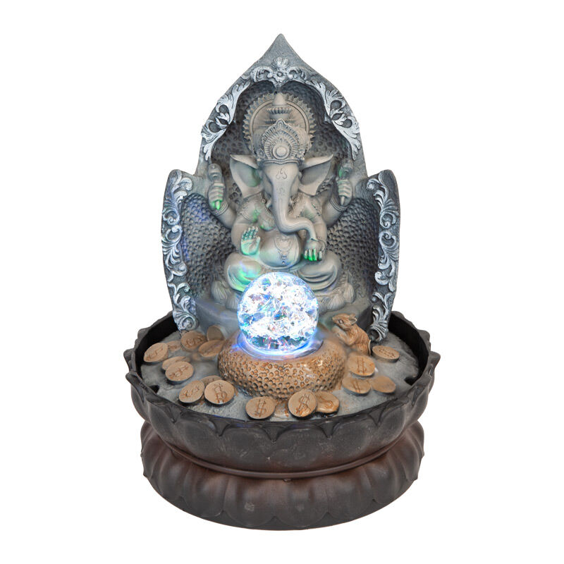 Willow &amp; Silk Ganesha Drift 21x21x29cm