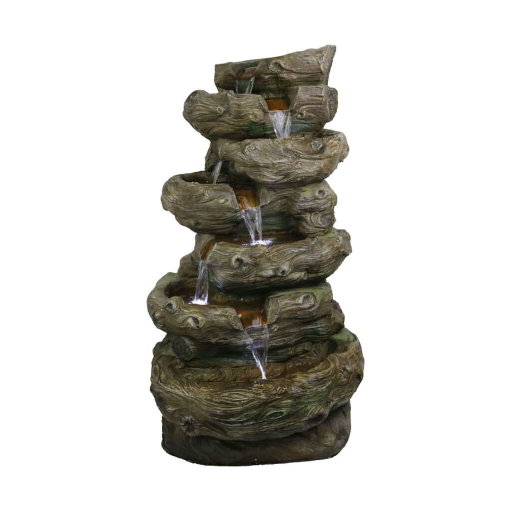 Willow &amp; Silk Natural Driftwood 57x50x94cm