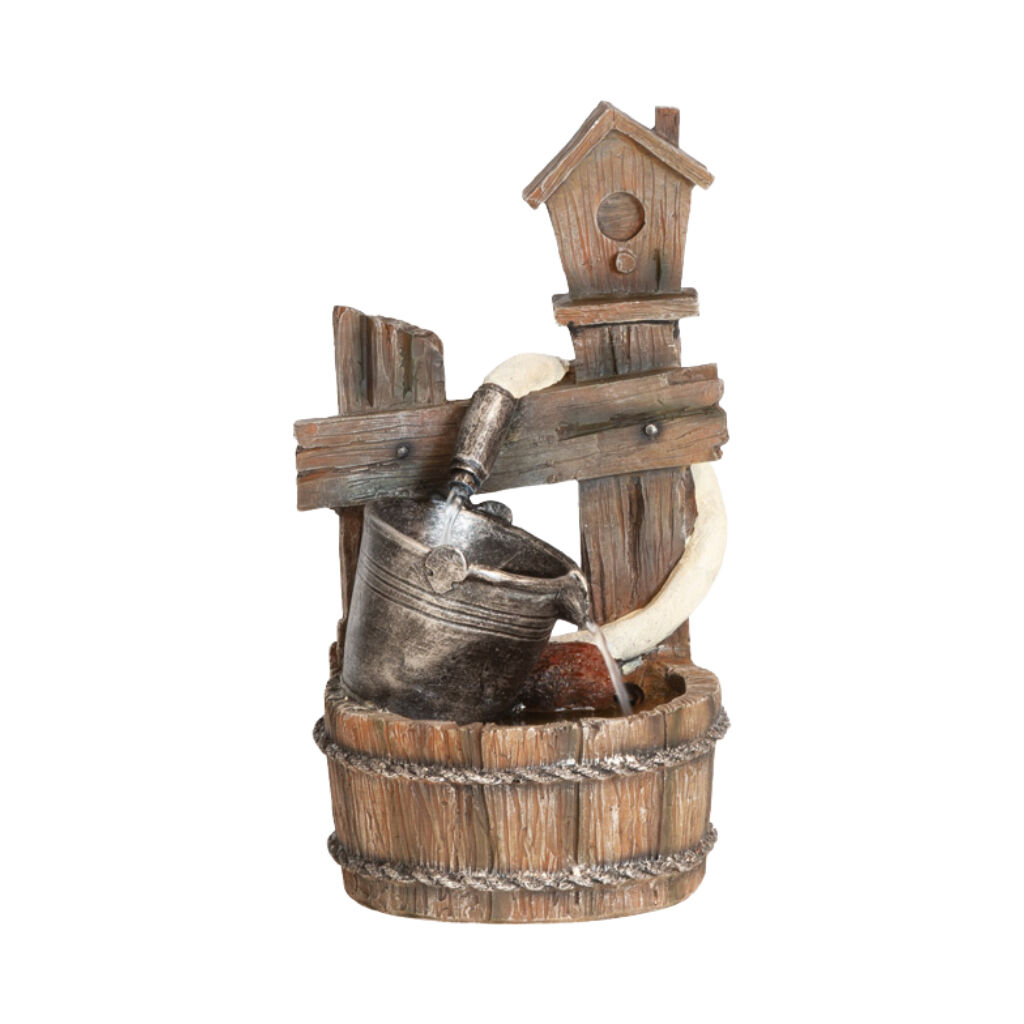 Willow &amp; Silk Water Hose Bird Nest 28x24x49cm