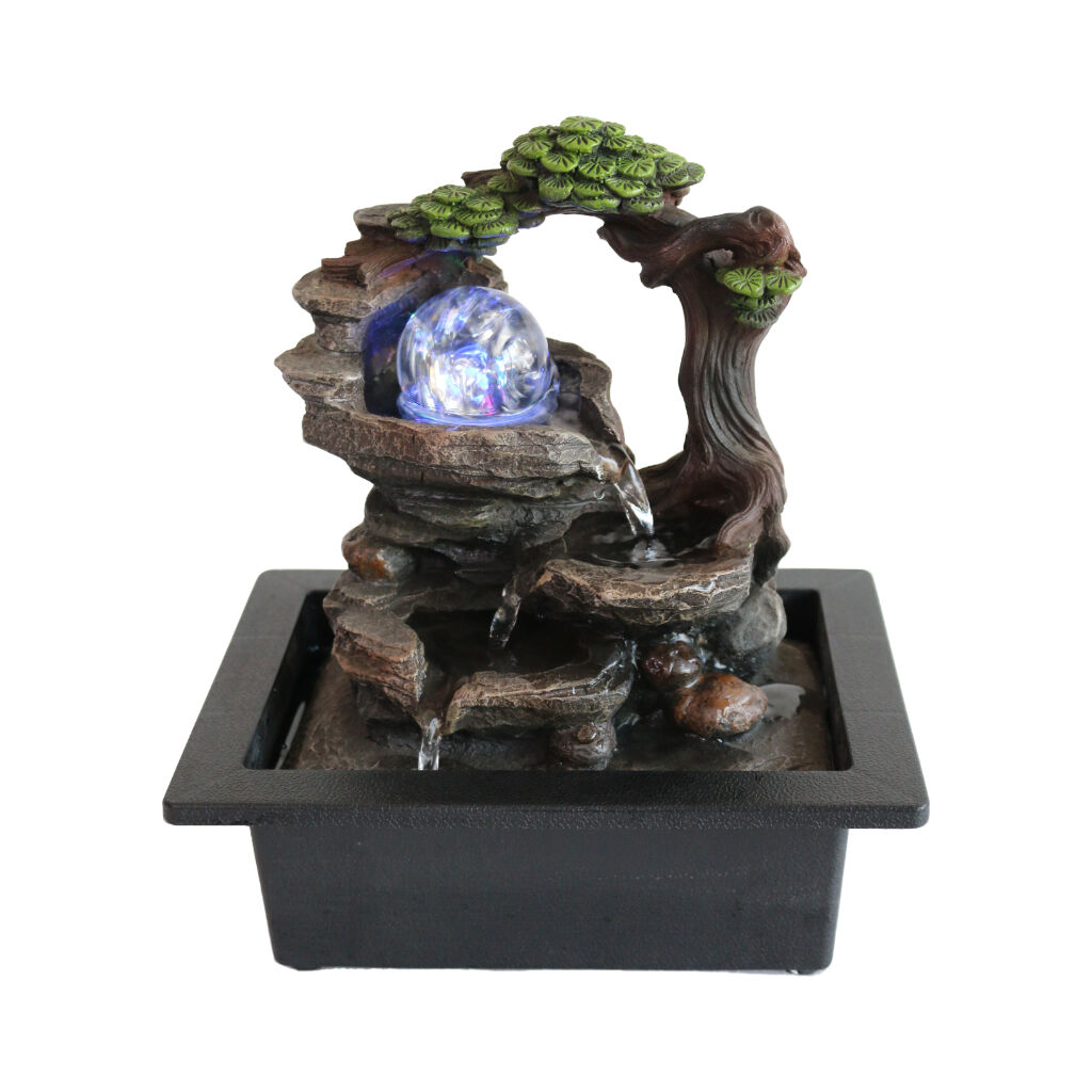 Willow &amp; Silk Stony Tree 23x18x26cm
