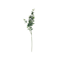 Willow &amp; Silk Artificial 90cm Set of 6 Green Eucalyptus Plant