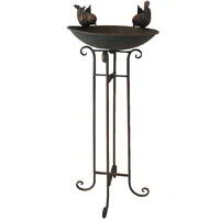 Willow &amp; Silk Long Stand Bird Feeder Bath