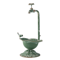 Willow &amp; Silk Bird Feeder with Tap 23.5x23.5x43HCM