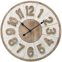 Willow &amp; Silk XXL Hamptons Giro Wall Clock 70cm