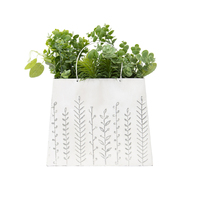 Willow &amp; Silk Hamptons Handbag Flower Pot Planter