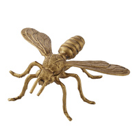 Willow &amp; Silk Bug Sculpture Gold11.5*9.5*4