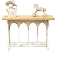 Willow &amp; Silk 120cm Martinique Wooden Console Table