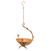Willow &amp; Silk Serenity Swing Bird Feeder on Branch
