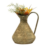Willow &amp; Silk Vintage Style Elegant Decorative Jug 24x11x31cm