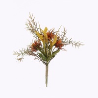 Willow &amp; Silk Artificial/Faux 40cm Dried Flowers Bunch