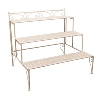Willow &amp; Silk Bordeaux 3-Tier Potplant Stand 72x60x64cm