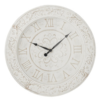 Willow &amp; Silk MAINE TIMBER SUROUND CLOCK